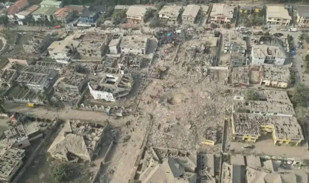 Echoes of Tragedy: Ibadan Blast and the Ongoing Struggle in Palestine