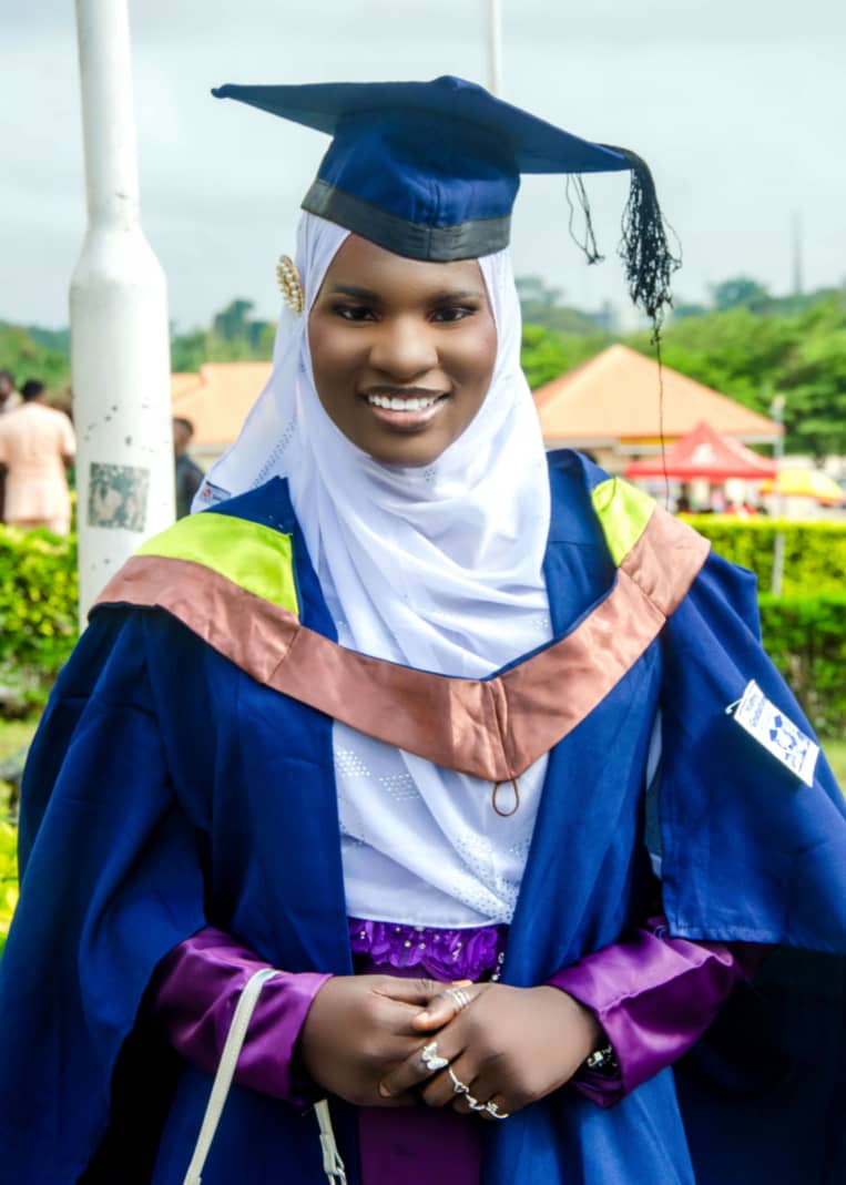 Don’t just focus on being book smart, but be life smart— First-class Graduate of CLA, Fatimah Silah