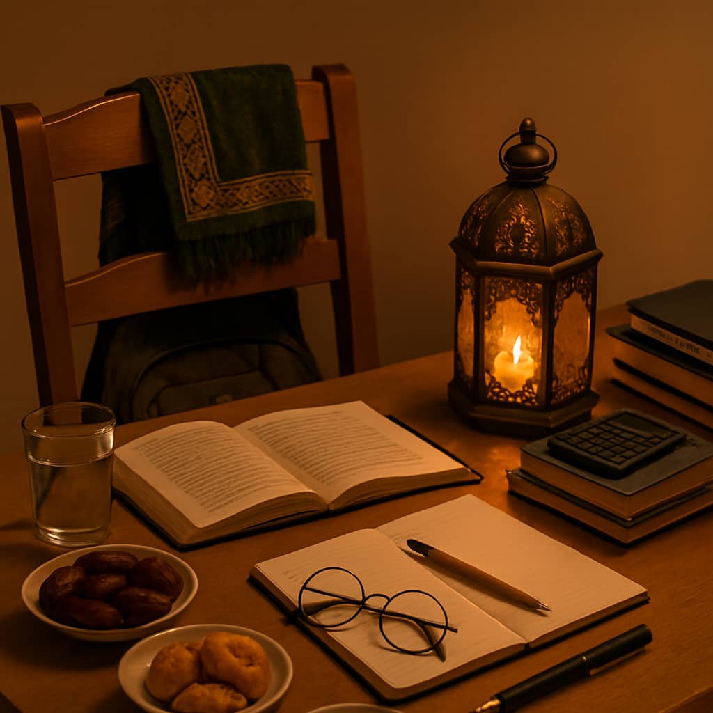 Practical Tips to Maximise Your Ramadan Spirit on Campus