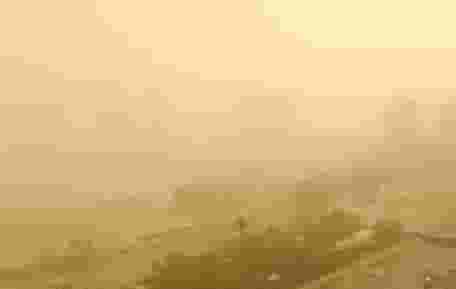 blurry background