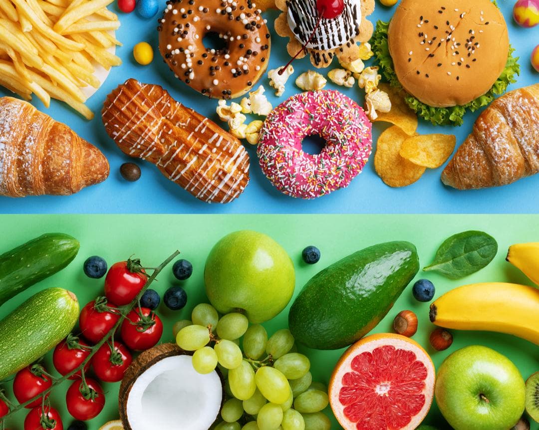 From Whole Foods to Ultra-Processed Foods: A Threat or Not?