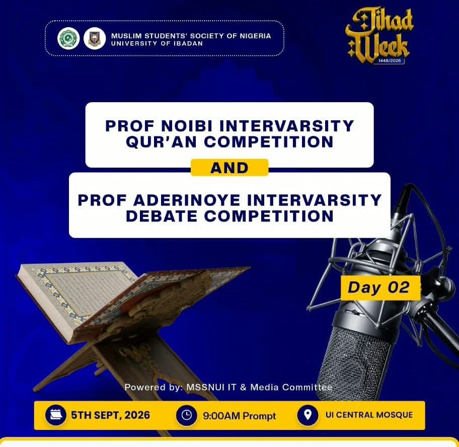 MSSNUI to Host Inter-Varsity Qur’an, Debate Competitions