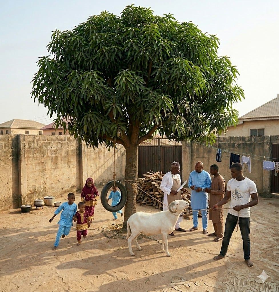Eid in Ibadan