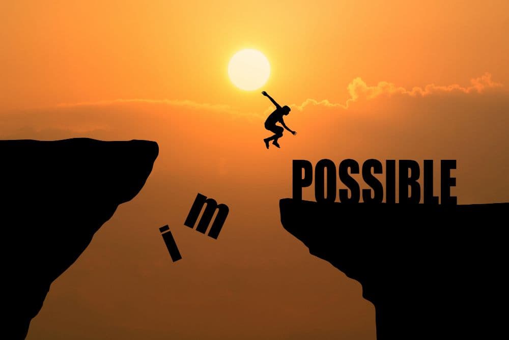Grow Your Potential, Not Your Doubt