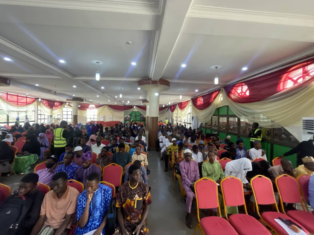 Court of Appeal Justice Tasks UI Fresh Students on Knowledge, Character and Conduct