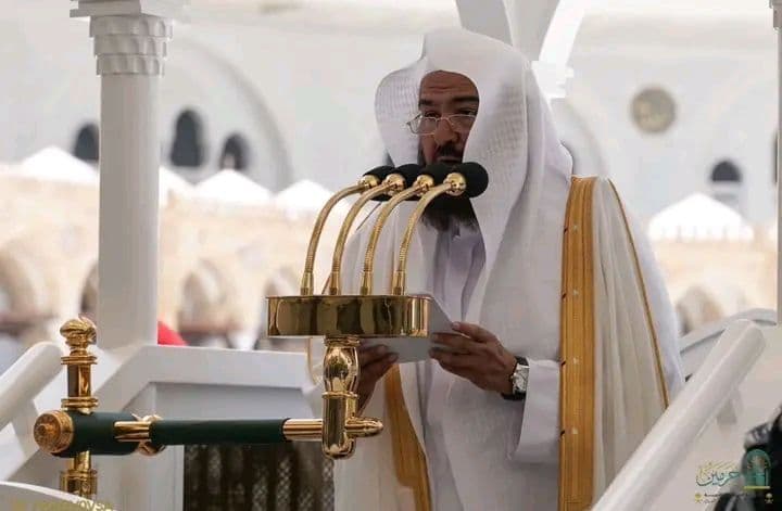 Sheikh As-Sudais Calls for United Solidarity Across Islamic Nations