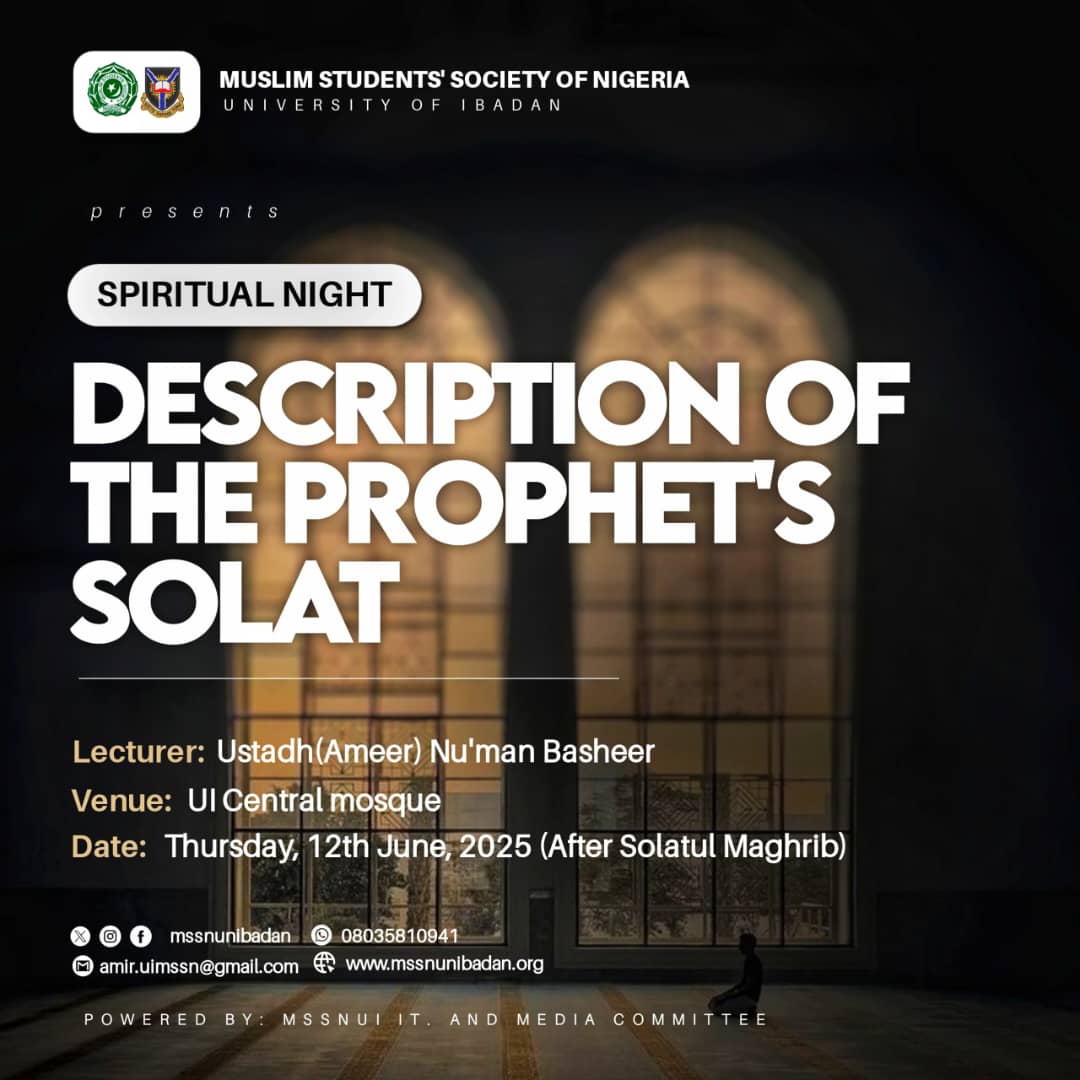 Students Urged to Maintain Full Concentration During Solat