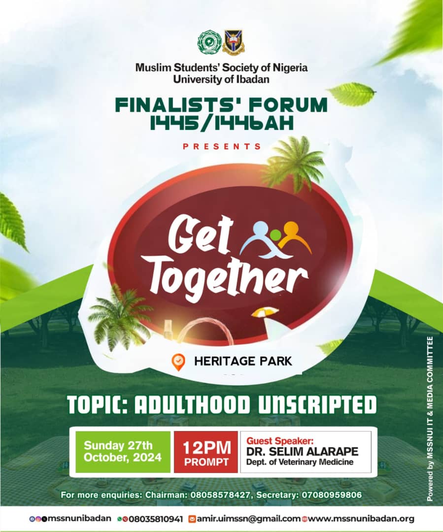 Adulthood Unscripted: UI Muslim Finalists Hold Celebratory Get-Together
