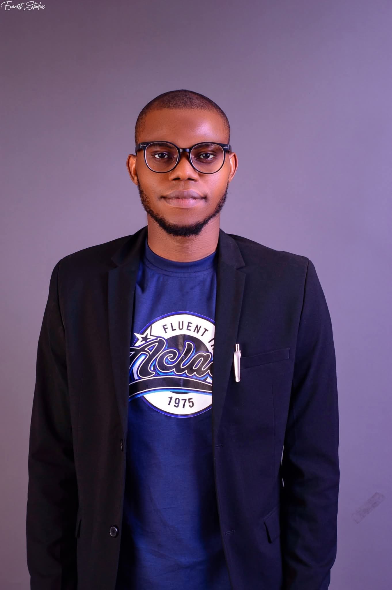Interview: "I am the first graduate in my immediate family" — Mojeed Ajibola, Former Editor-in-Chief