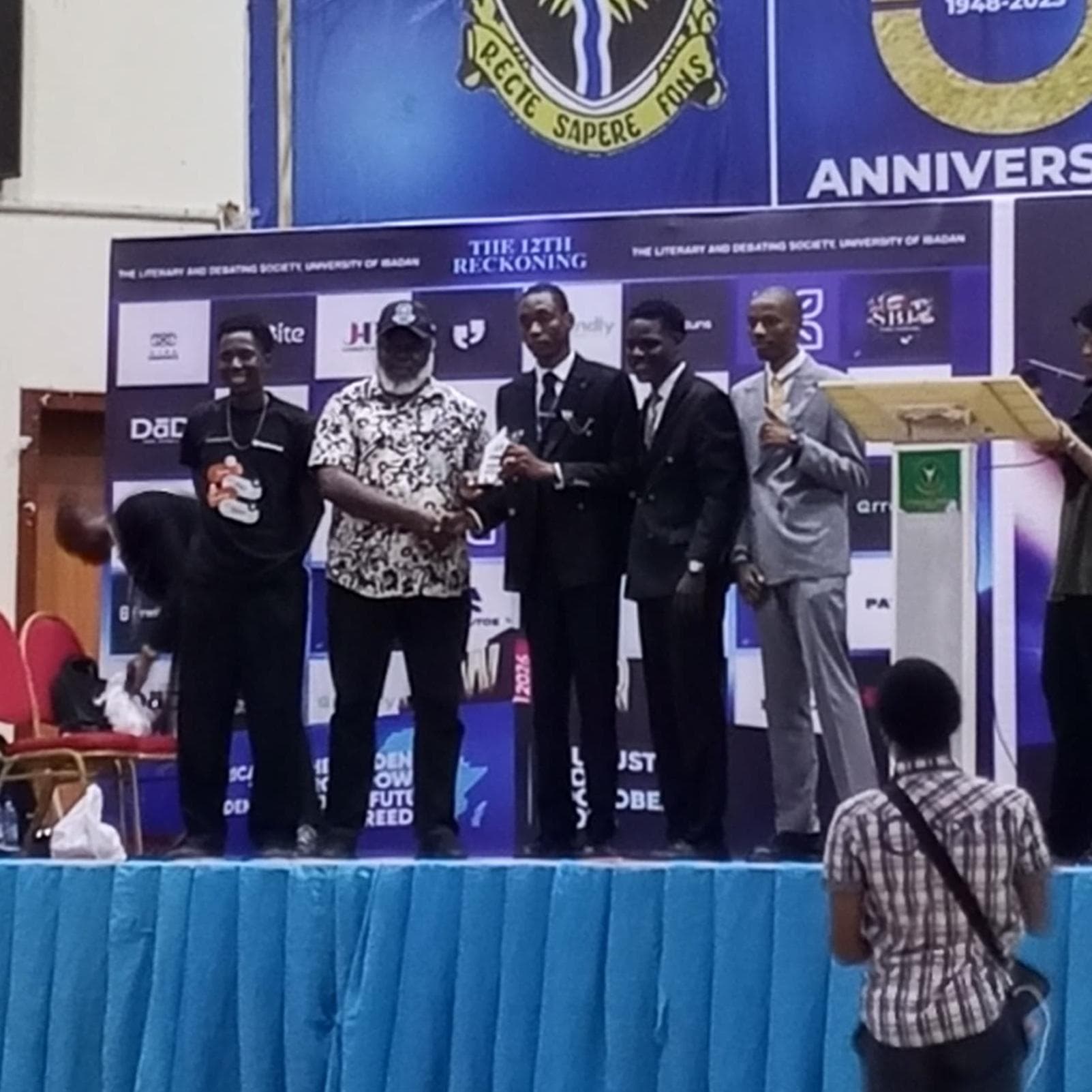 Muiz Ajayi Wins Timi Olagunju Poetry Prize