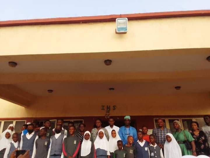 UI Center for Social Orientation Team Holds Sensitisation Tour to Secondary Schools