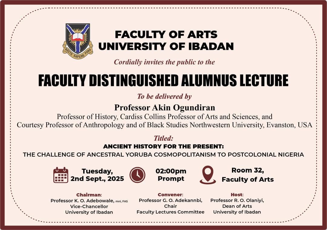 Scholar Calls for Council on Yoruba Historical Studies