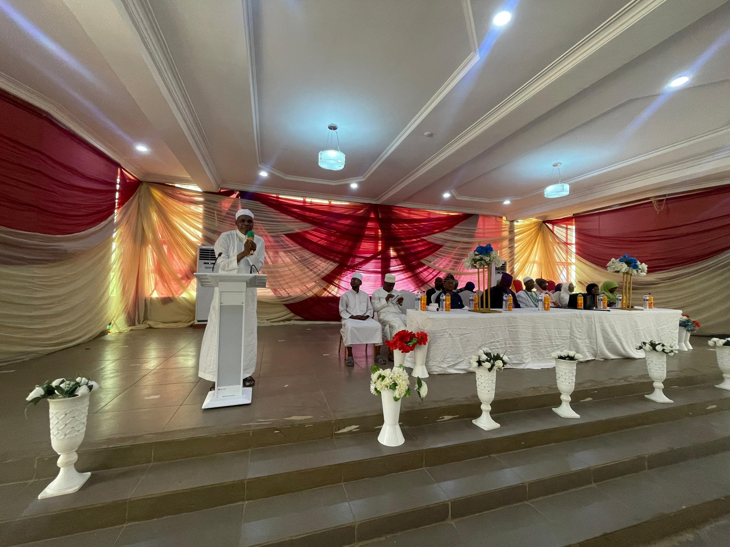 Speakers Charge Freshers to Pursue Excellence, Uphold Islamic Values
