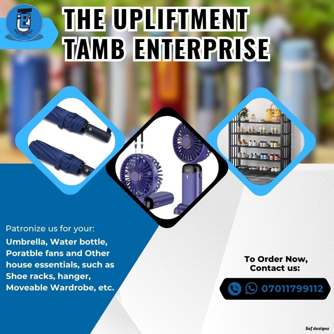 Upliftment TAMB Enterprise: Comfort, One Student at a Time