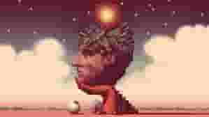 blurry background