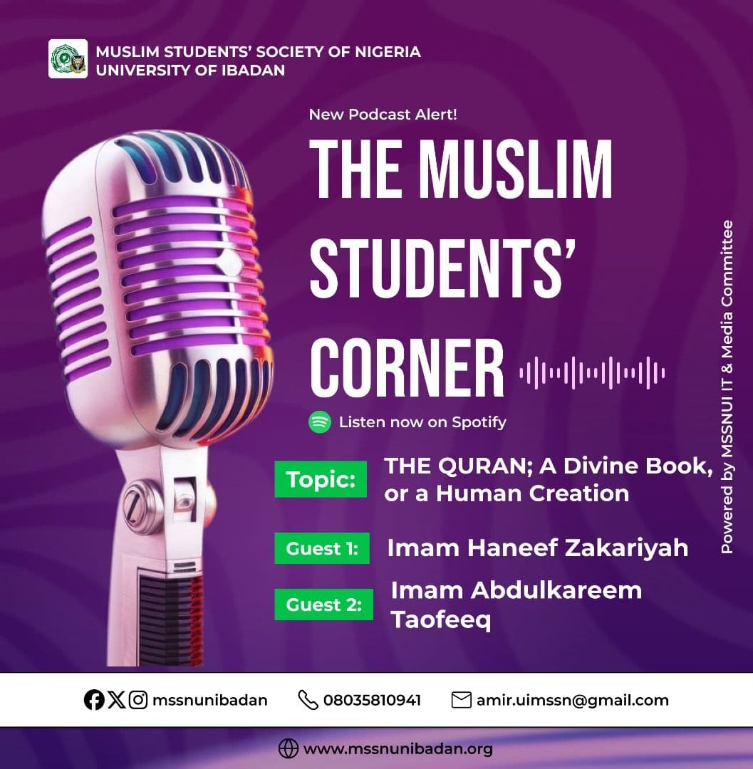 MSSNUI Podcast Explores the Divinity of the Qur'an