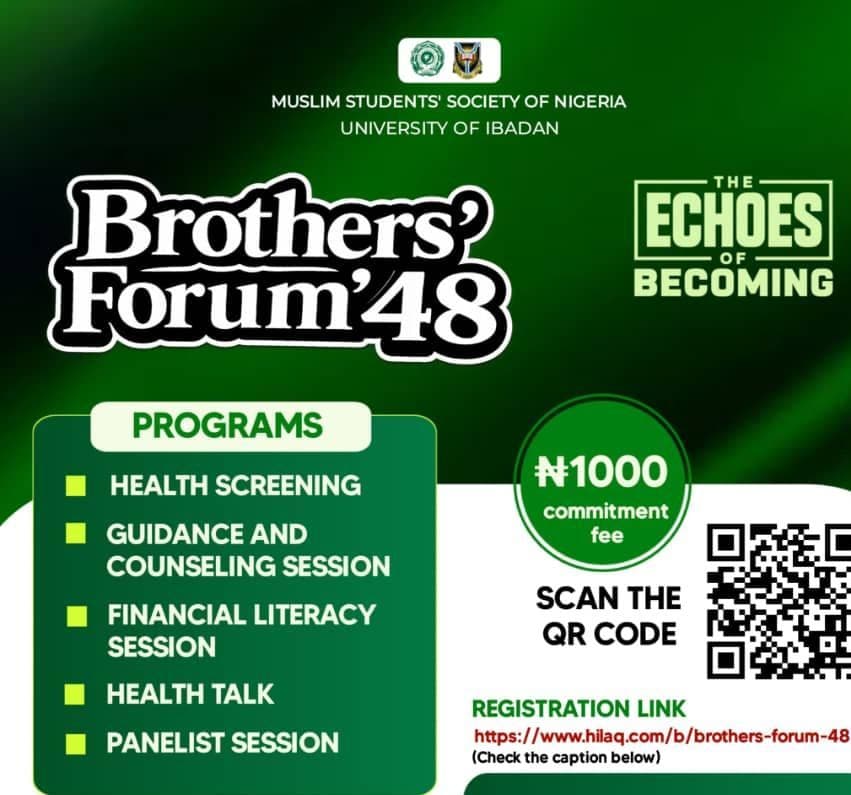 Scholars Urge Muslim Brothers to Rethink Strength, Marriage at Brothers' Forum