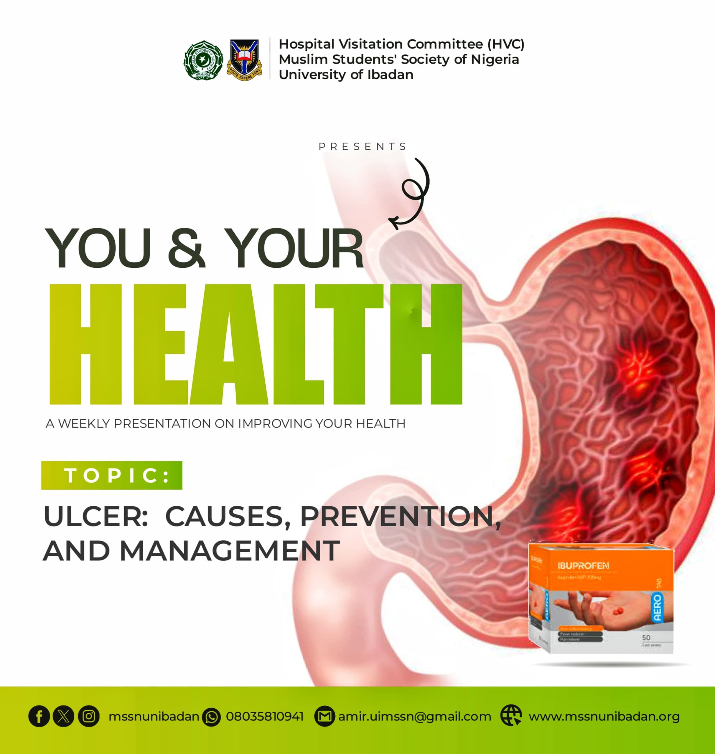 Ulcer: Causes, Prevention, and Management