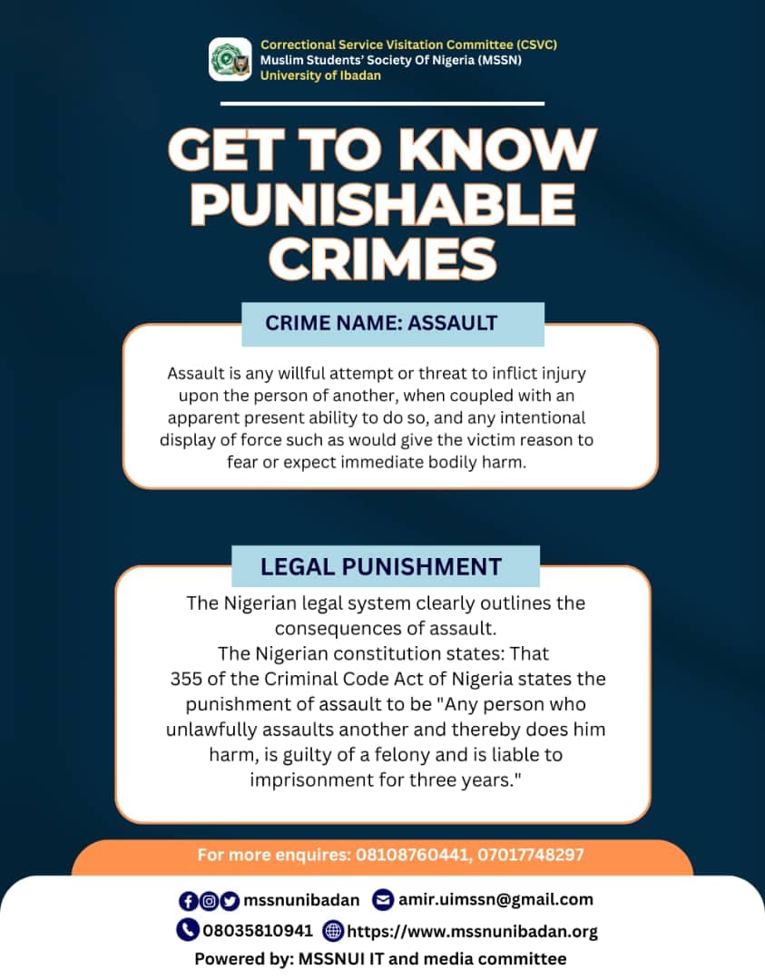 Understanding Assault: A Crime with Serious Consequences