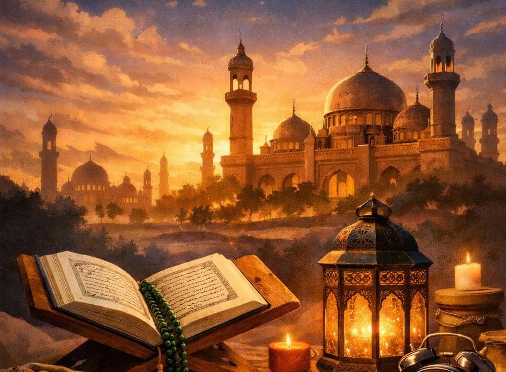 The Right Preparation for the Blessed Month