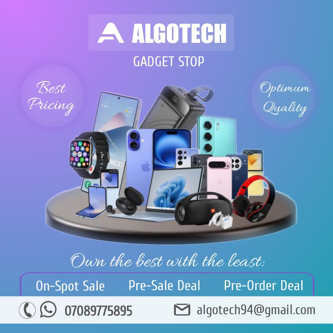 Algotech Gadget Stop: Gadgets Within Reach on Campus