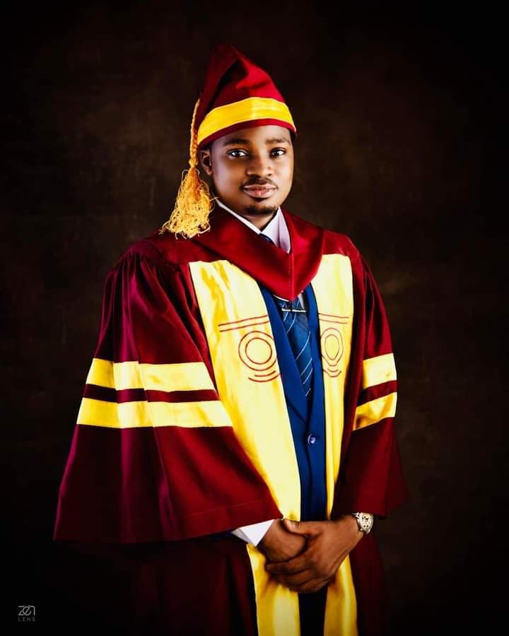“I was admitted to UI as a student of political science but I graduated studying economics..." — Olasupo Muiz, Best Graduating Student, MSc. Economics Unilag